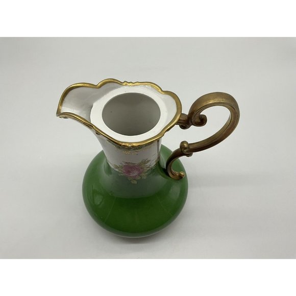 Imperial Crown China Chocolate Pot, Hand Painted, Vienna Austria - Picture 16 of 16